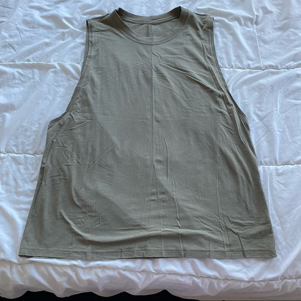 All Yours Boyfriends Cutoff Tee